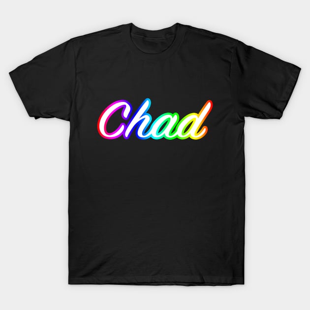 Chad T-Shirt by lenn